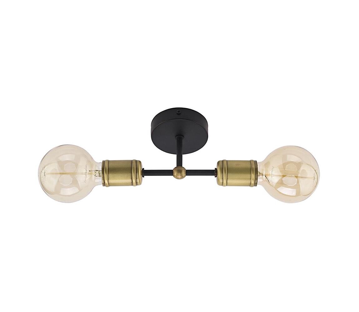 Lustr na tyči RETRO 2xE27/60W/230V 1902