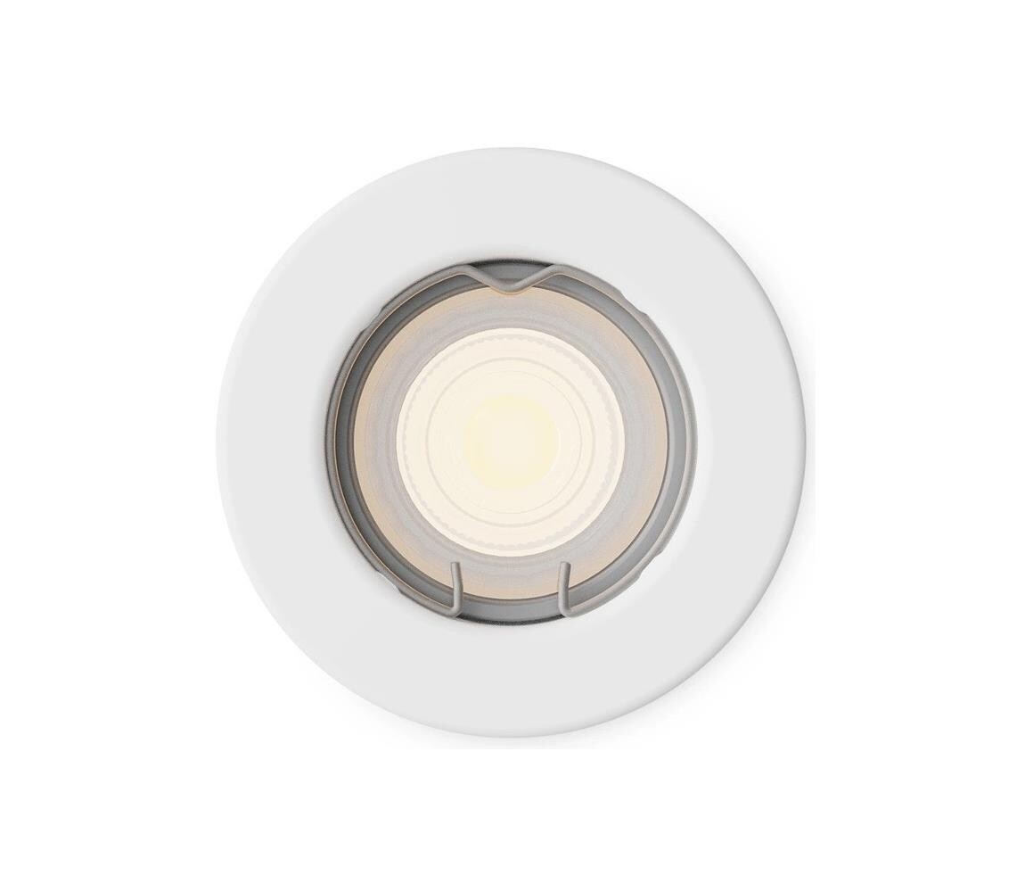 Philips - LED RGBW Stmív. podhledové svítidlo PERIDOT 1xGU10/6W/230V bílá + DO P7275+AI2363