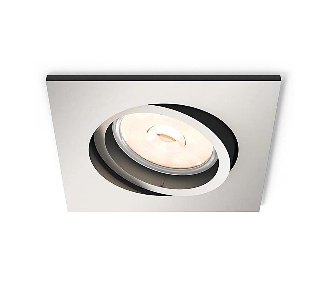 Philips - LED RGBW Stmív. podhledové svítidlo DONEGAL 1xGU10/4,8W/230V + DO P1939+AI2363