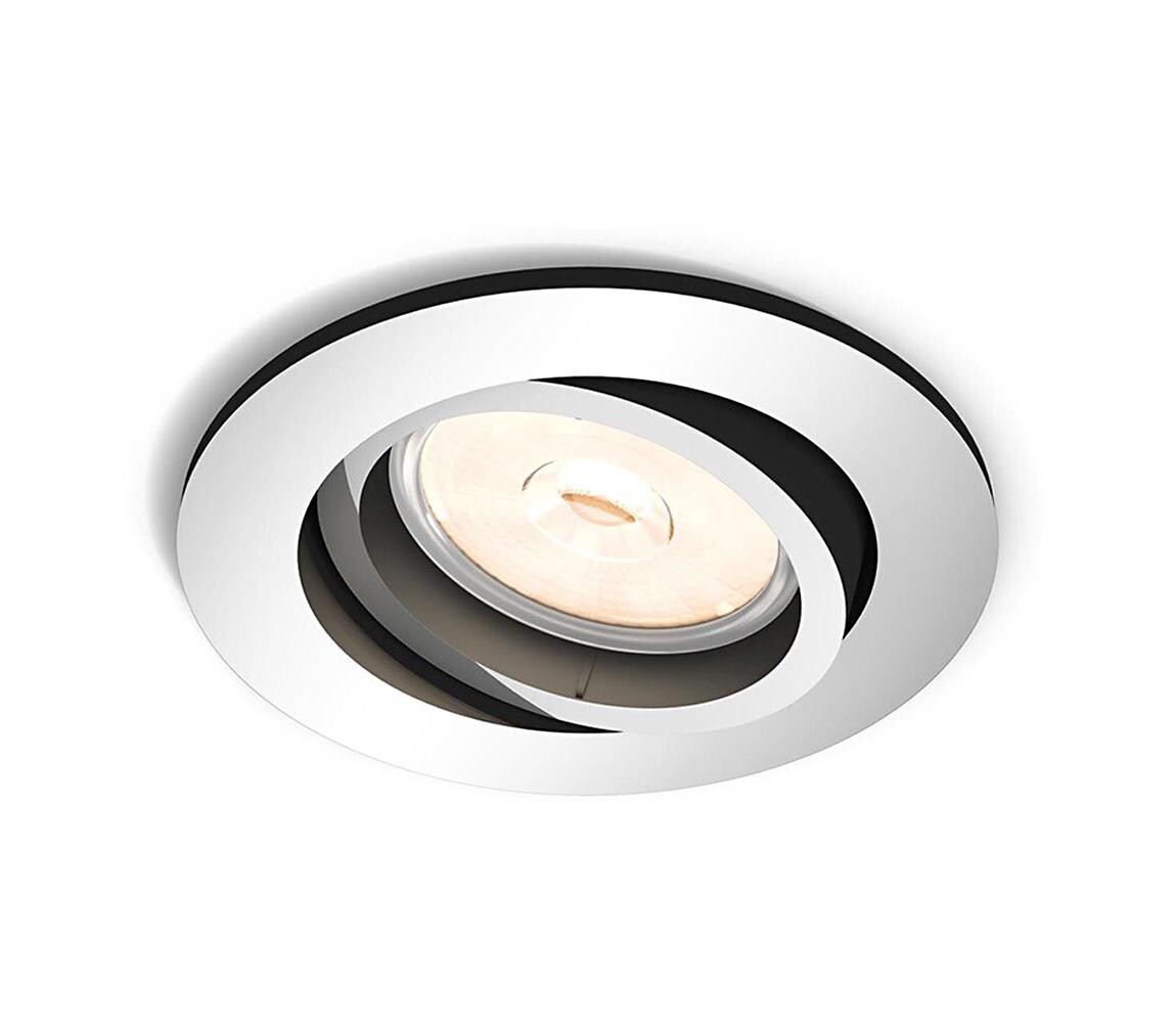 Philips - LED RGBW Stmív. podhledové svítidlo DONEGAL 1xGU10/4,8W/230V + DO P1931+AI2363