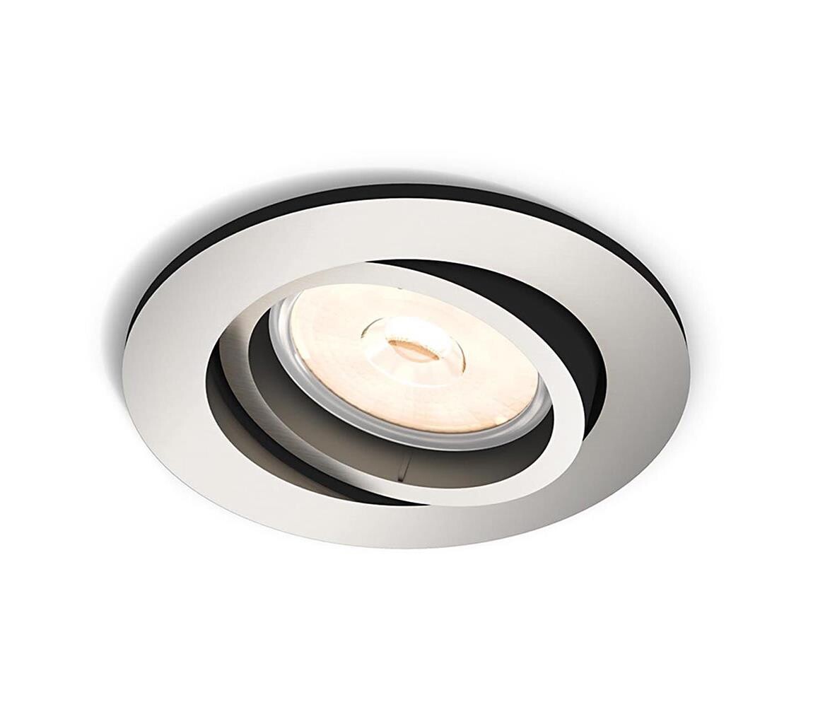 Philips - LED RGBW Stmív. podhledové svítidlo DONEGAL 1xGU10/4,8W/230V + DO P1929+AI2363