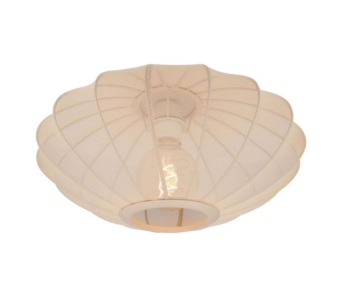 Lucide 03147/40/38 - Stropní svítidlo CORINA 1xE27/40W/230V pr. 40 cm krémová 03147/40/38