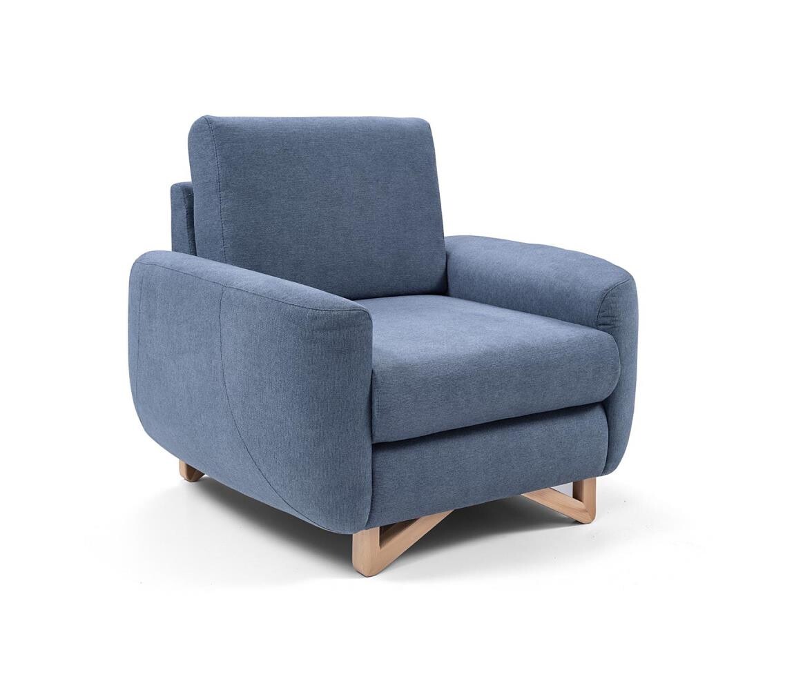 Křeslo AVESTA modrá 8590828984641