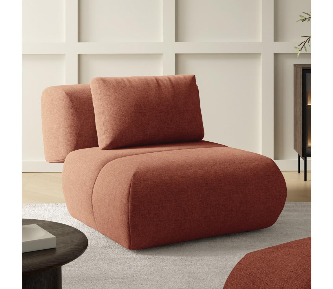 Křeslo FANO hnědá 8590828985846