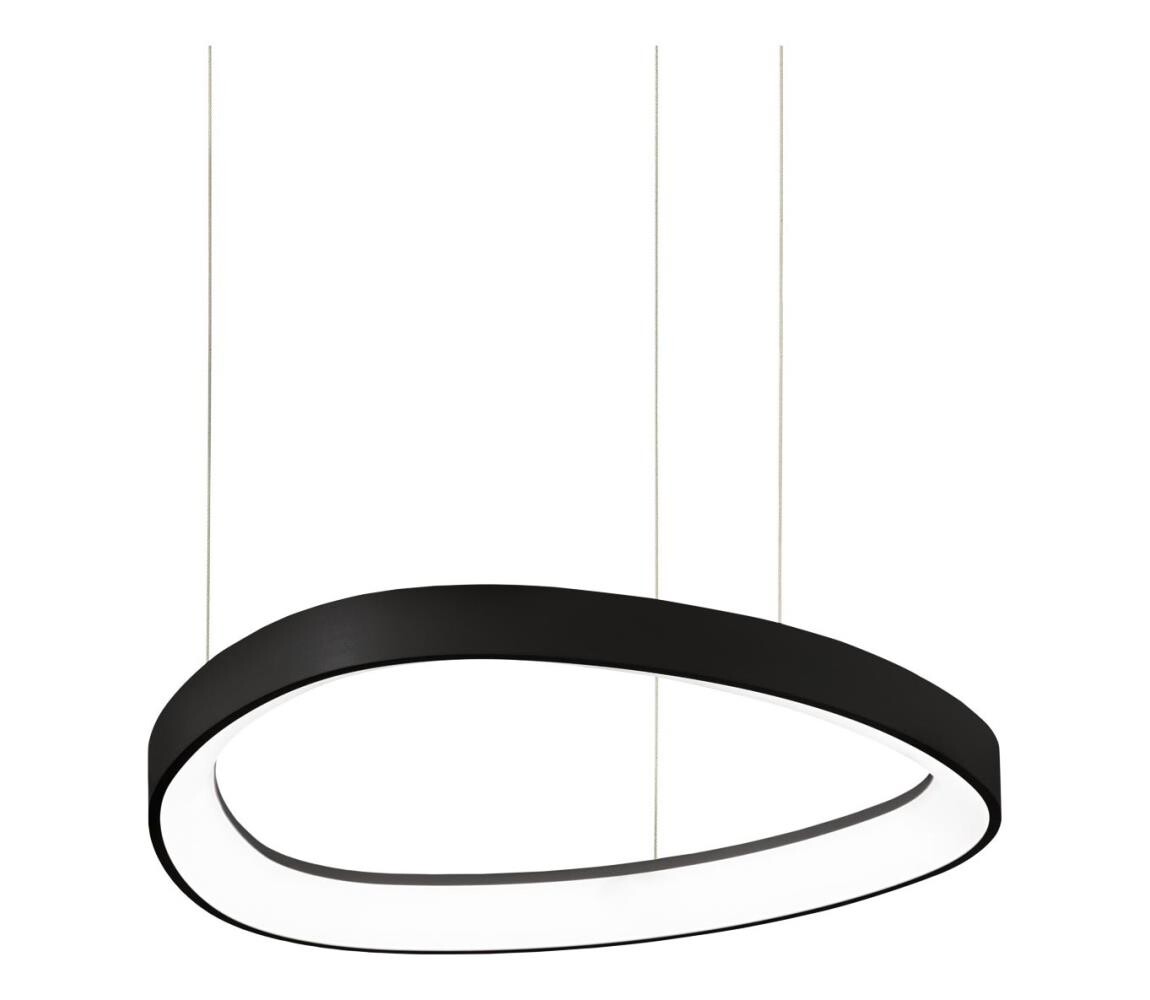 Ideal Lux - LED Lustr na lanku GEMINI LED/36W/230V 2700K pr. 42,5cm CRI 90 černá 341538