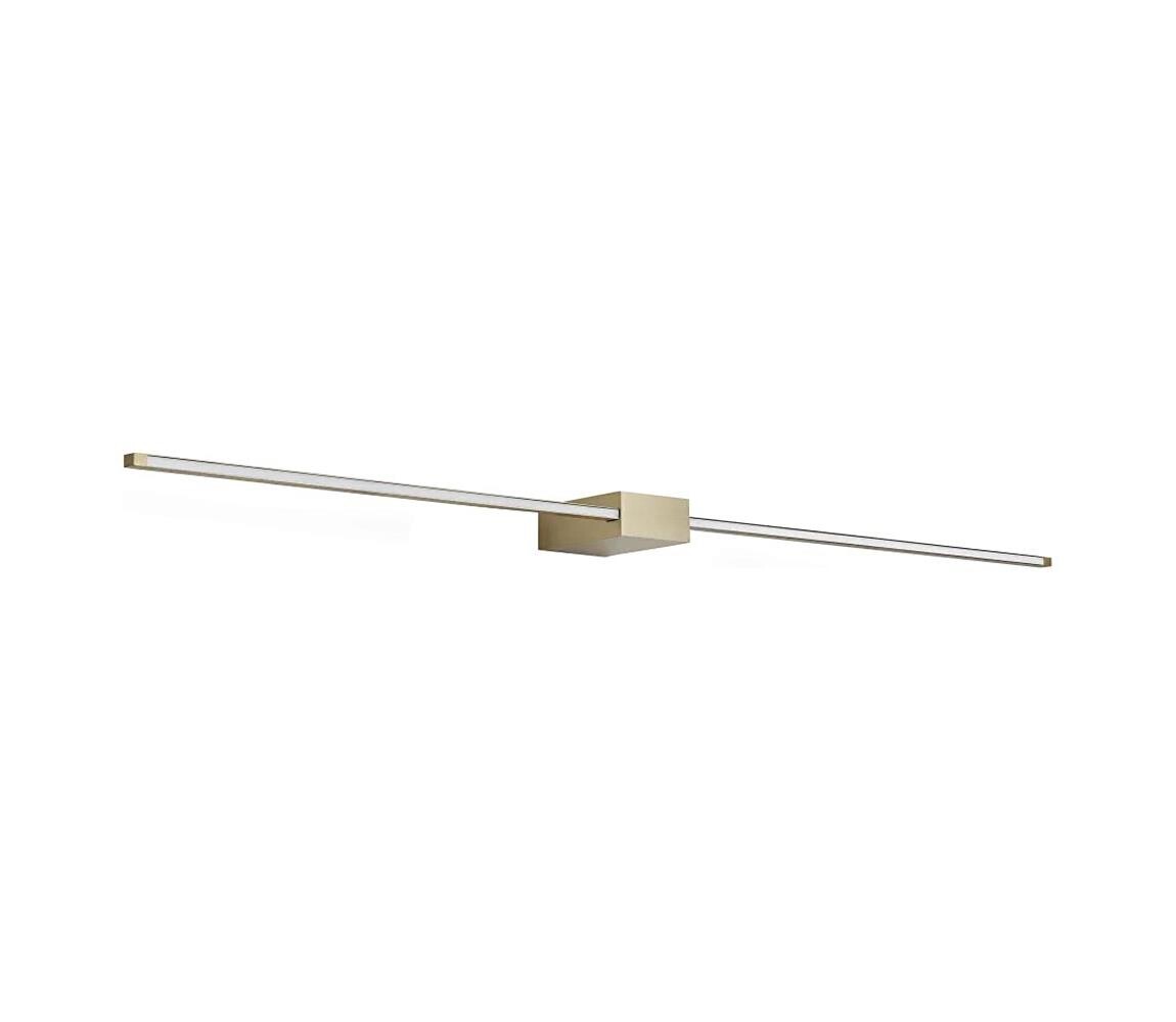 Ideal Lux - LED Obrazové svítidlo ESSENCE LED/19W/230V 3000K CRI 90 115 cm mosaz 371726