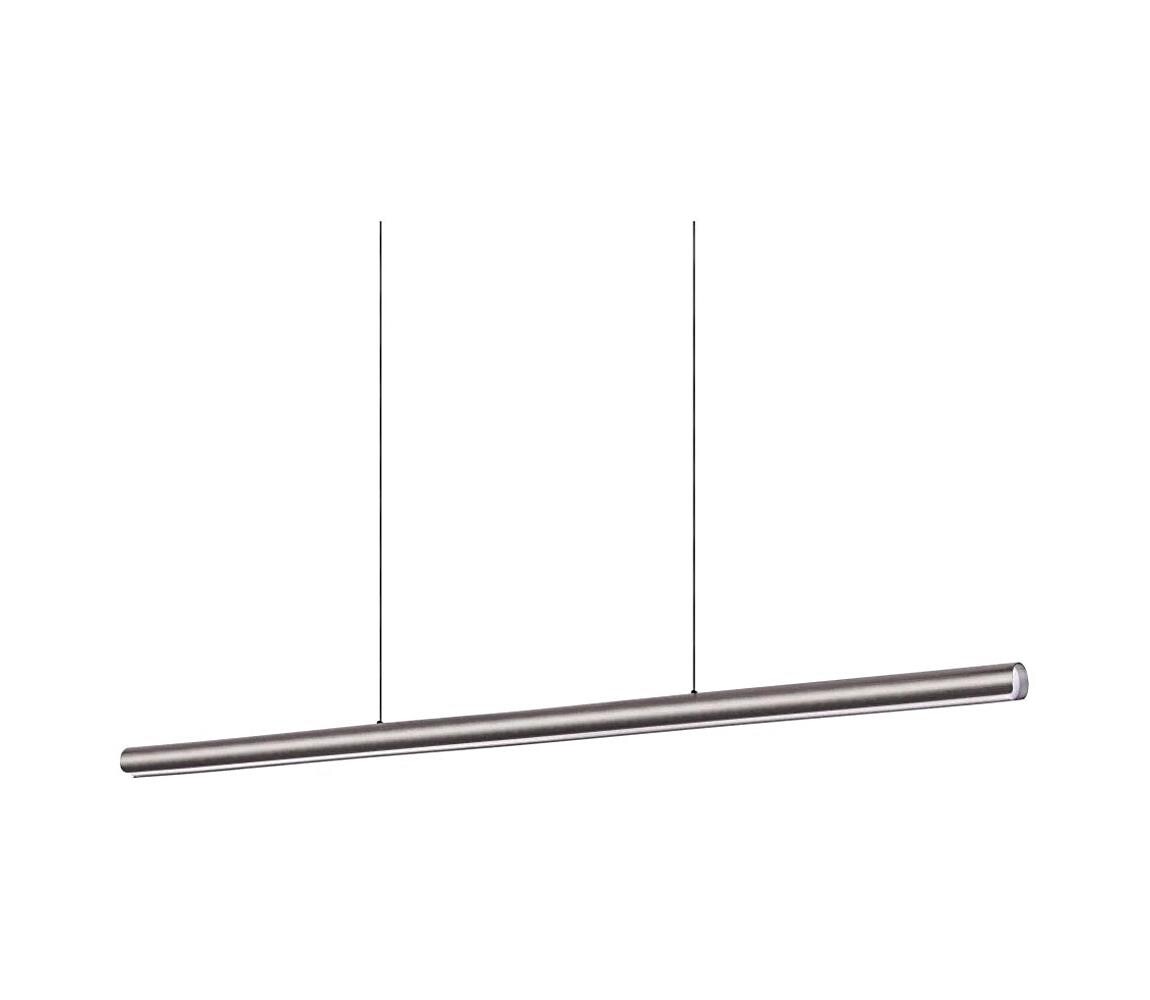 Ideal Lux - LED Stm lustr na lanku DORICA LED/35W/230V CRI 90 140 cm antracit 366456