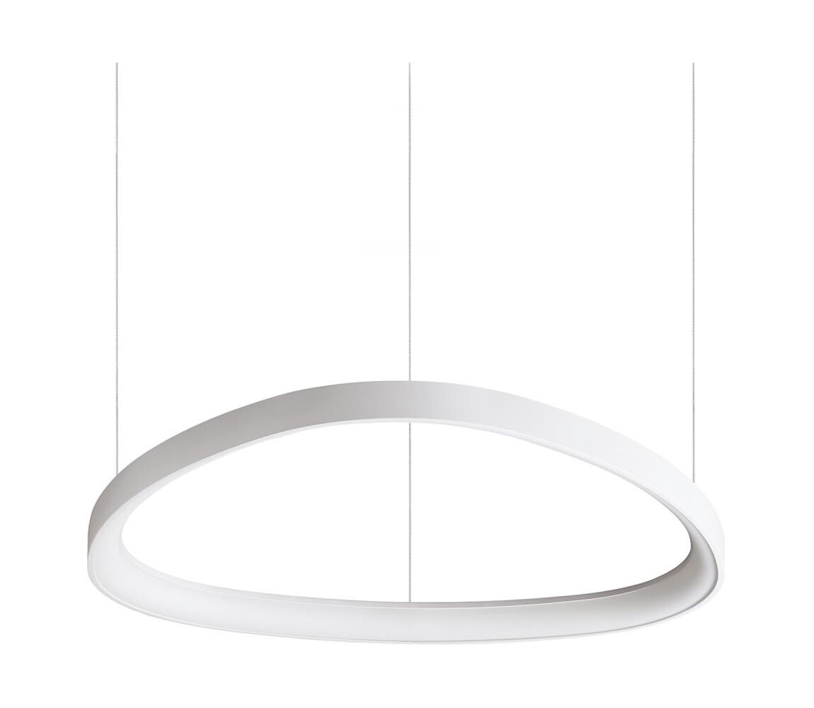 Ideal Lux - LED Lustr na lanku GEMINI LED/47W/230V 2700K pr. 61 cm CRI 90 bílá 341552