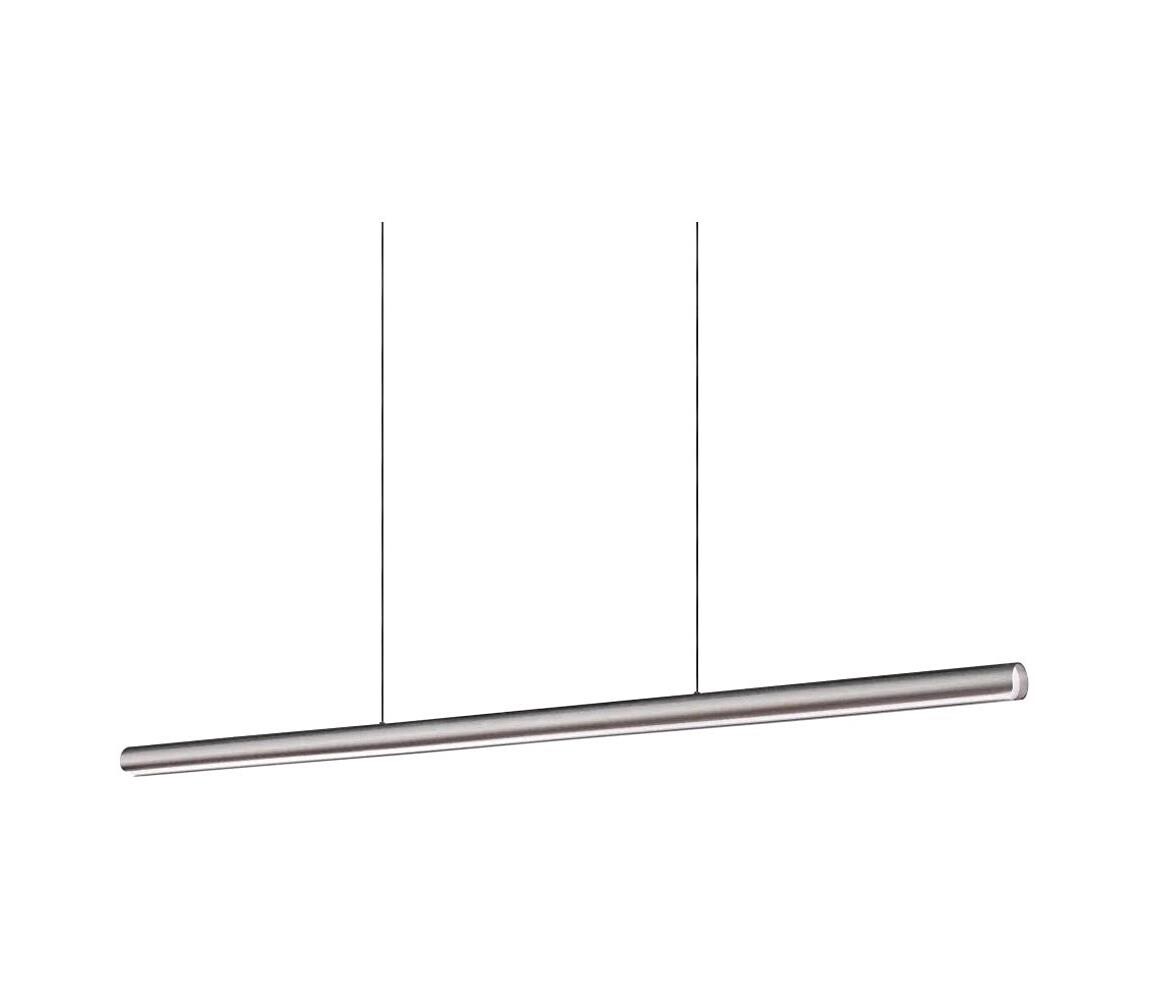 Ideal Lux - LED Stm lustr na lanku DORICA LED/35W/230V CRI 90 140 cm šedá 366463