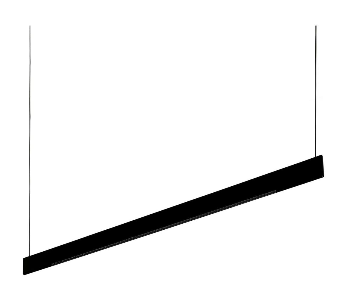 Ideal Lux - LED Lustr na lanku DESK ACCENT LED/36W/230V CRI 90 120 cm černá 336176