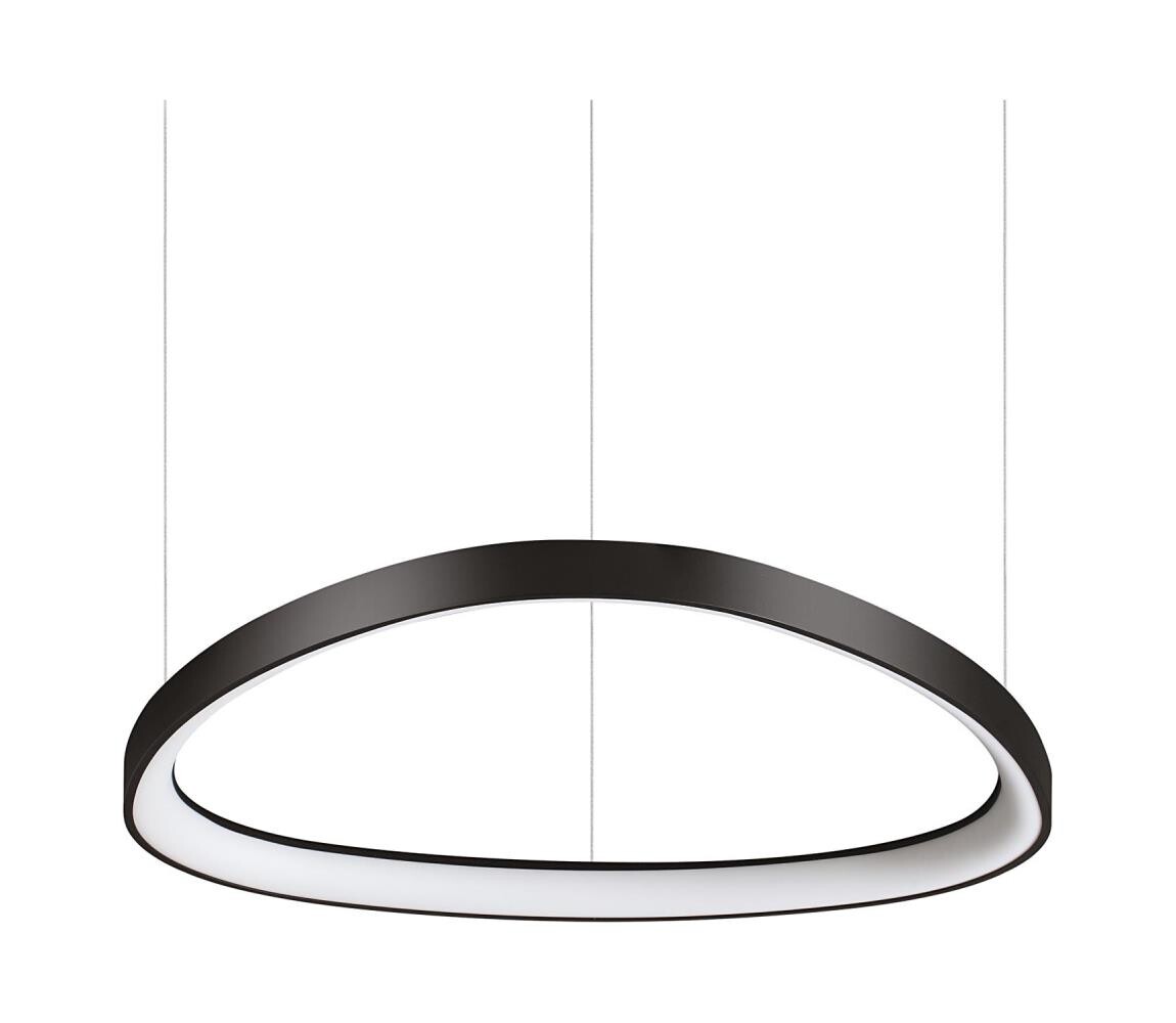 Ideal Lux - LED Lustr na lanku GEMINI LED/47W/230V 2700K pr. 61 cm CRI 90 černá 341569