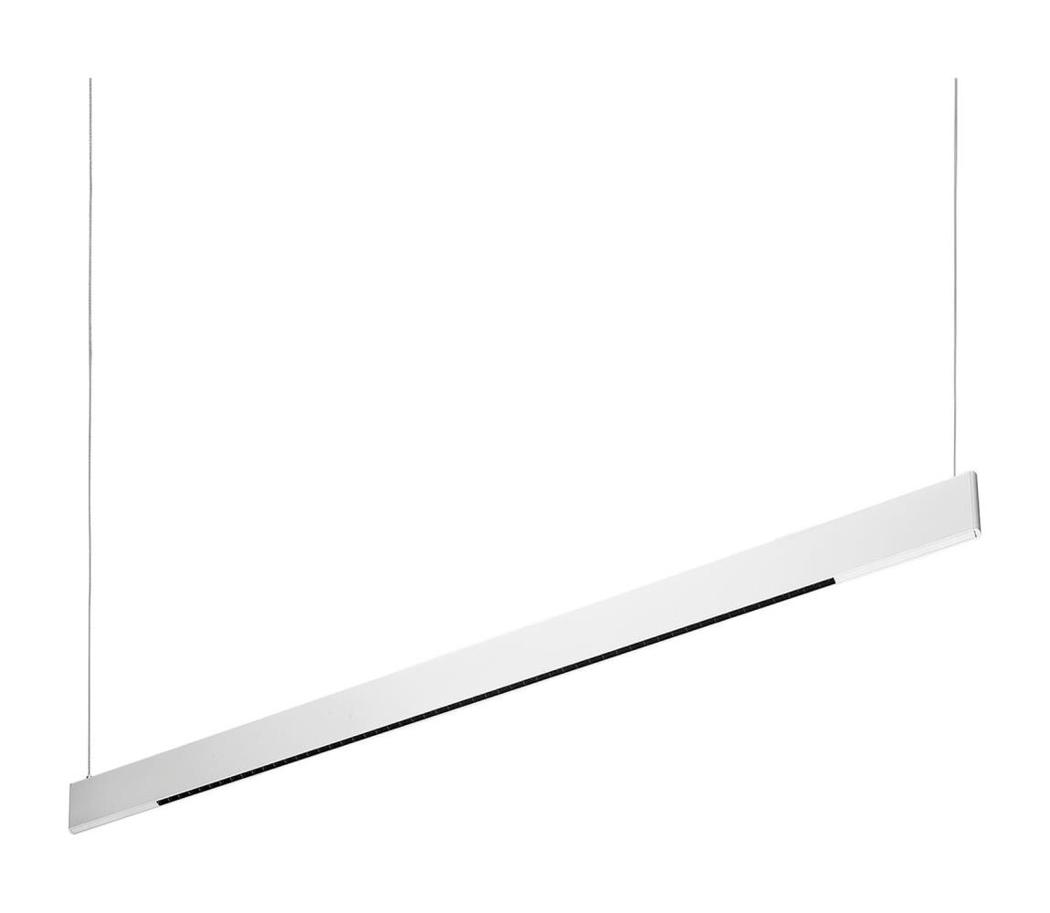 Ideal Lux - LED Lustr na lanku DESK ACCENT LED/36W/230V CRI 90 120 cm bílá 336183