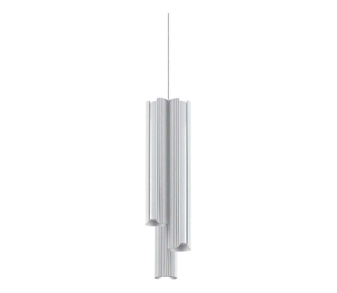 Ideal Lux - LED Stm lustr na lanku DORICA 3xLED/9W/230V CRI 90 pr. 9,5 cm bílá 366470