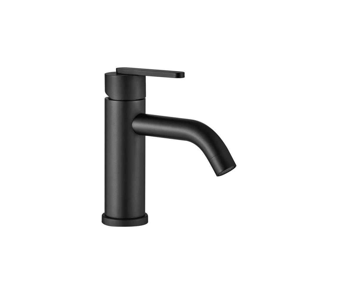 REA-B5504 - Umyvadlová baterie ONTARIO 17,5 cm černá REA-B5504