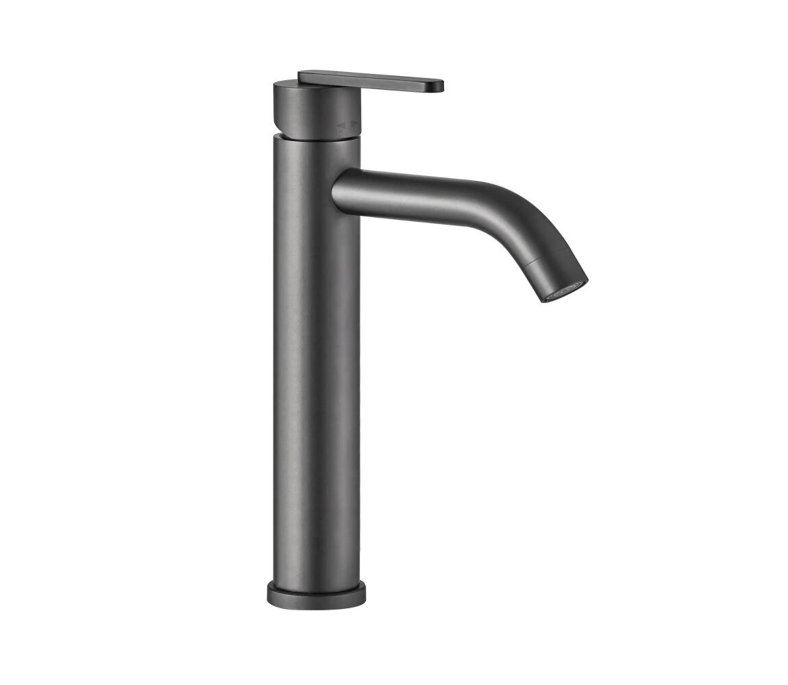 REA-B5511 - Umyvadlová baterie ONTARIO 30 cm titan REA-B5511