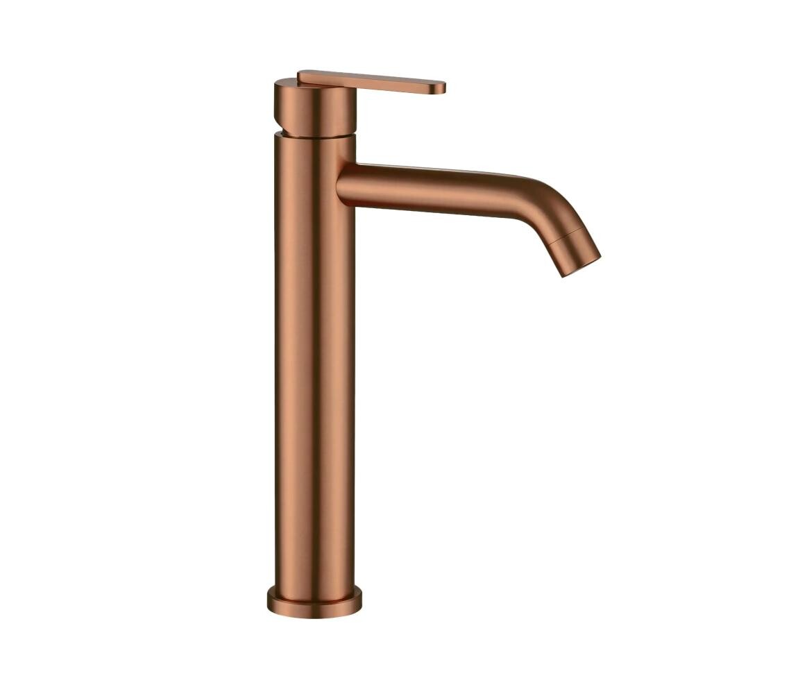 REA-B0971 - Umyvadlová baterie ONTARIO 30 cm kartáčovaná měď REA-B0971