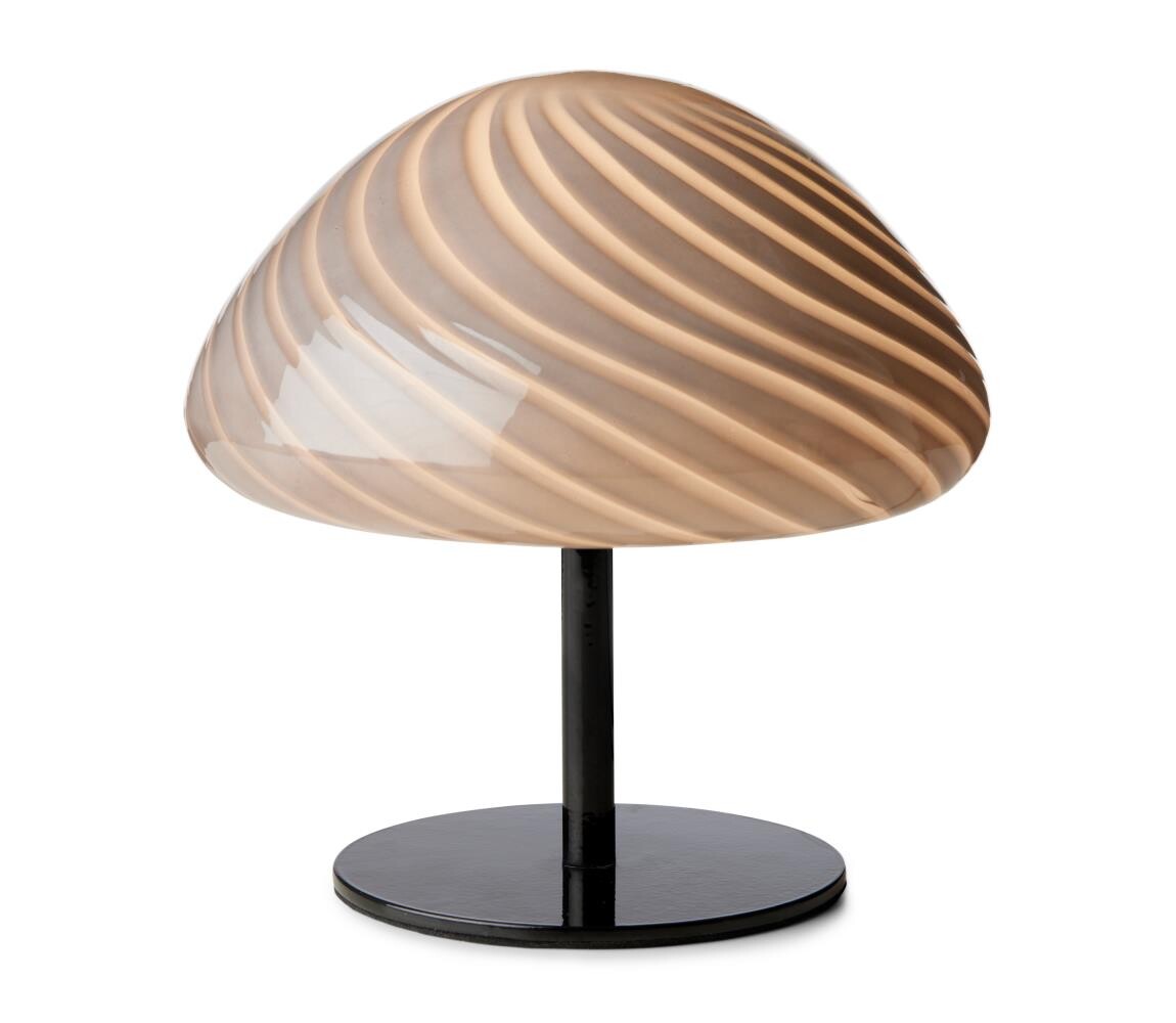 Halo Design 747009 - Stolní lampa CANDY MINI MUSH 1xG9/25W/230V pr. 17 cm šedá 747009