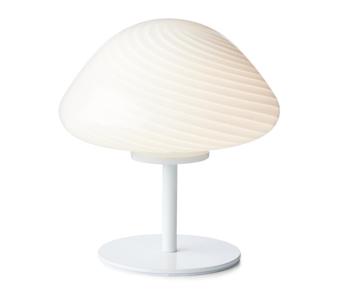 Halo Design 746996 - Stolní lampa CANDY MINI MUSH 1xG9/25W/230V pr. 17 cm bílá 746996
