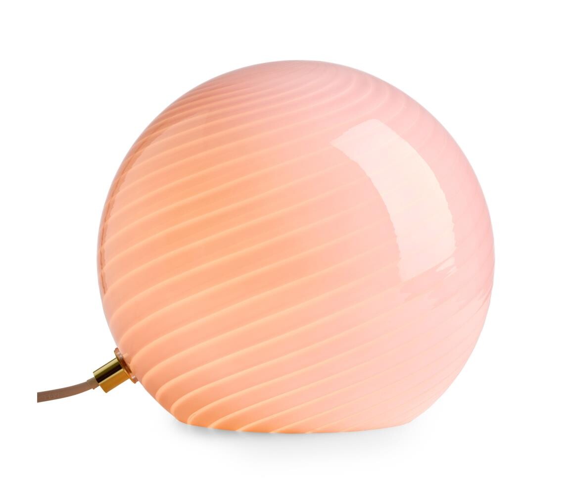 Halo Design 748815 - Stolní lampa CANDY 1xE14/25W/230V pr. 20 cm růžová 748815