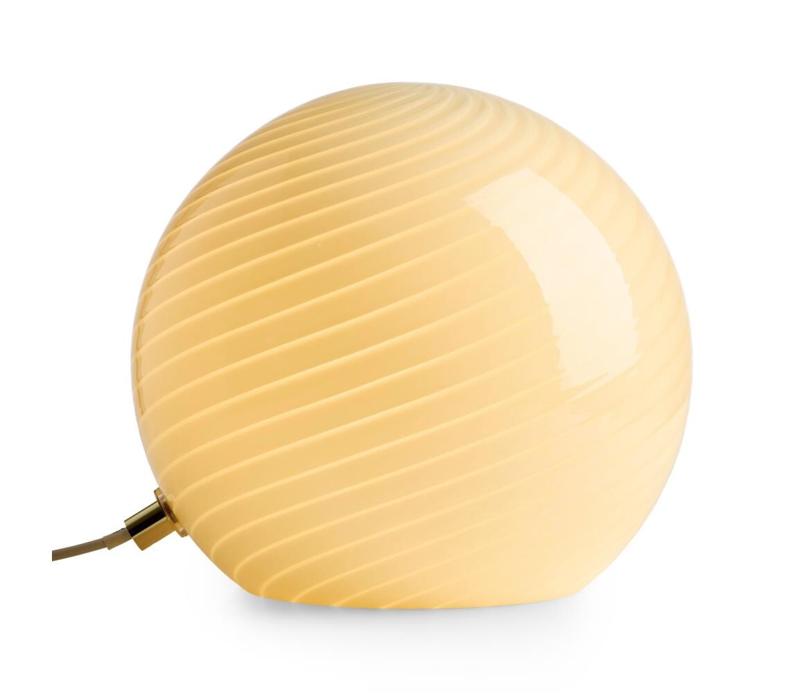 Halo Design 748808 - Stolní lampa CANDY 1xE14/25W/230V pr. 20 cm béžová 748808