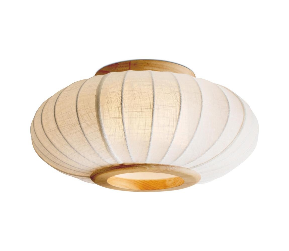 Halo Design 749362 - Stropní svítidlo BALLOON 1xE27/40W/230V pr. 40 cm dub/bílá 749362