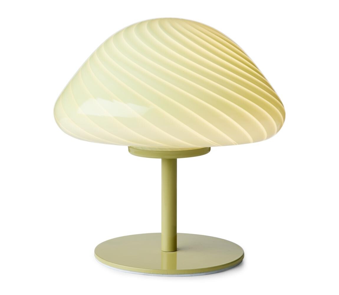 Halo Design 747085 - Stolní lampa CANDY MINI MUSH 1xG9/25W/230V pr. 17 cm zelená 747085