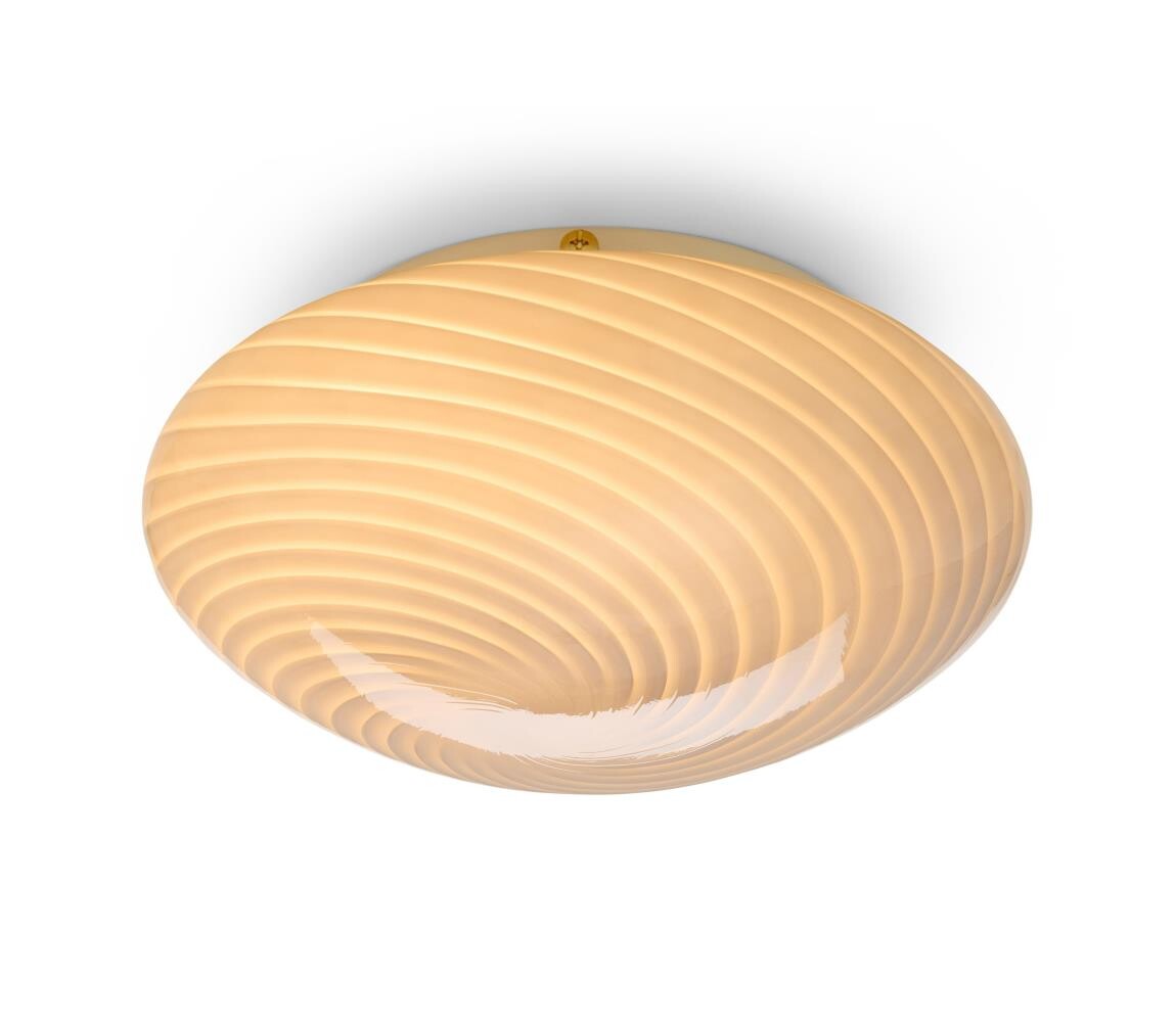 Halo Design 748686 - Stropní svítidlo CANDY 1xE27/40W/230V pr. 30 cm šedá/mosaz 748686