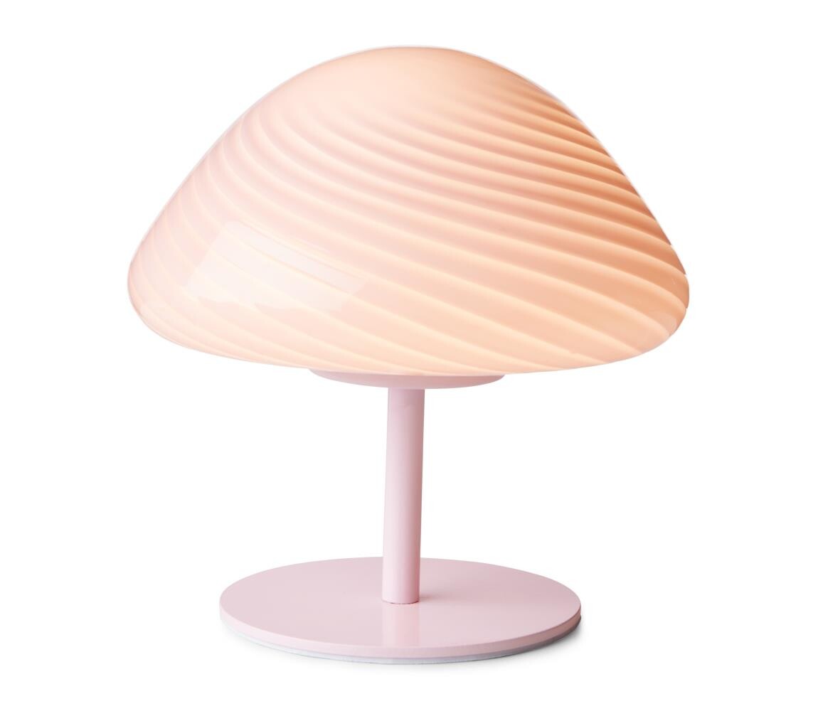 Halo Design 747047 - Stolní lampa CANDY MINI MUSH 1xG9/25W/230V pr. 17 cm růžová 747047