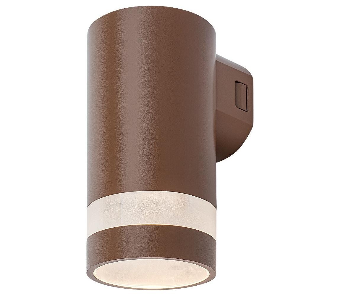 Rabalux 77211 - LED Ven. nástěnné svítidlo URFA LINE LED/9W/230V IP65 hnědá 77211