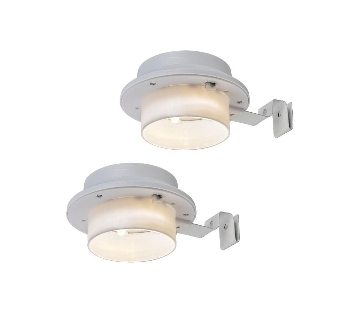 Rabalux 77205 -LED Solární nástěnné svítidlo MONTORO LED/0,06W/1,2V 300 mAh IP44 77205