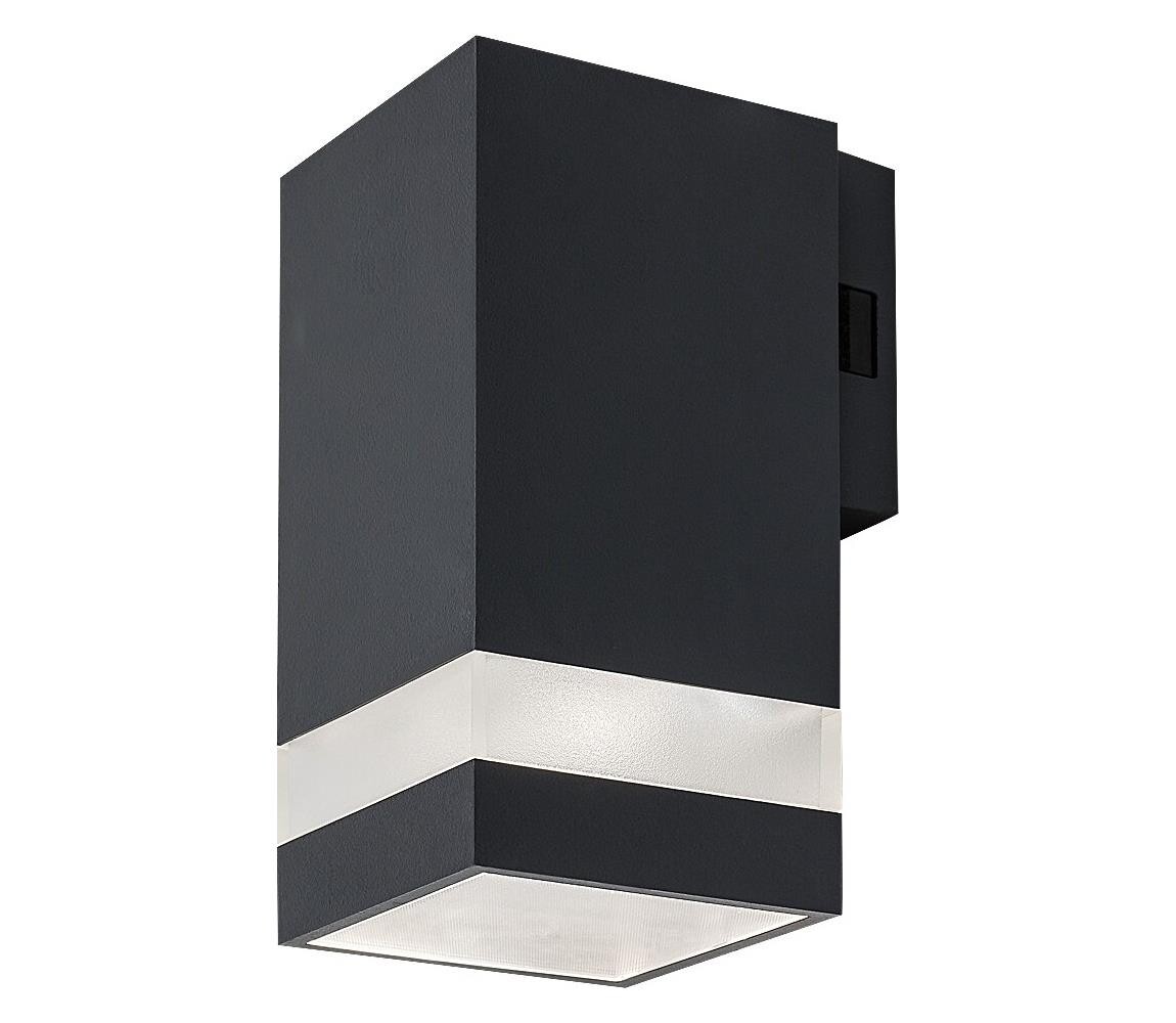 Rabalux 77209 - LED Ven. nástěnné svítidlo URFA LINE LED/9W/230V IP65 antracit 77209