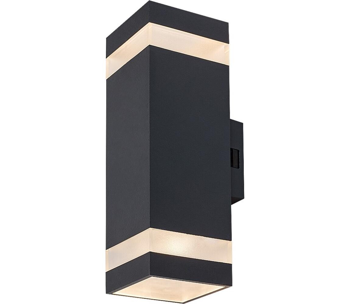 Rabalux 77210 - LED Ven. nástěnné svítidlo URFA LINE LED/16W/230V IP65 antracit 77210