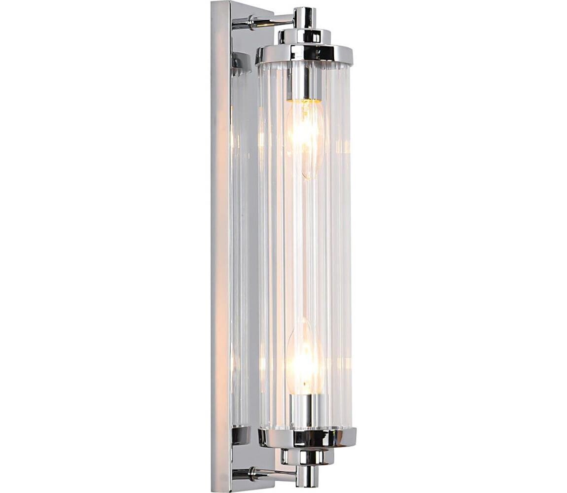 Light Prestige Nástěnné svítidlo LORENZO 2xE14/40W/230V lesklý chrom LP-2960/1W CH