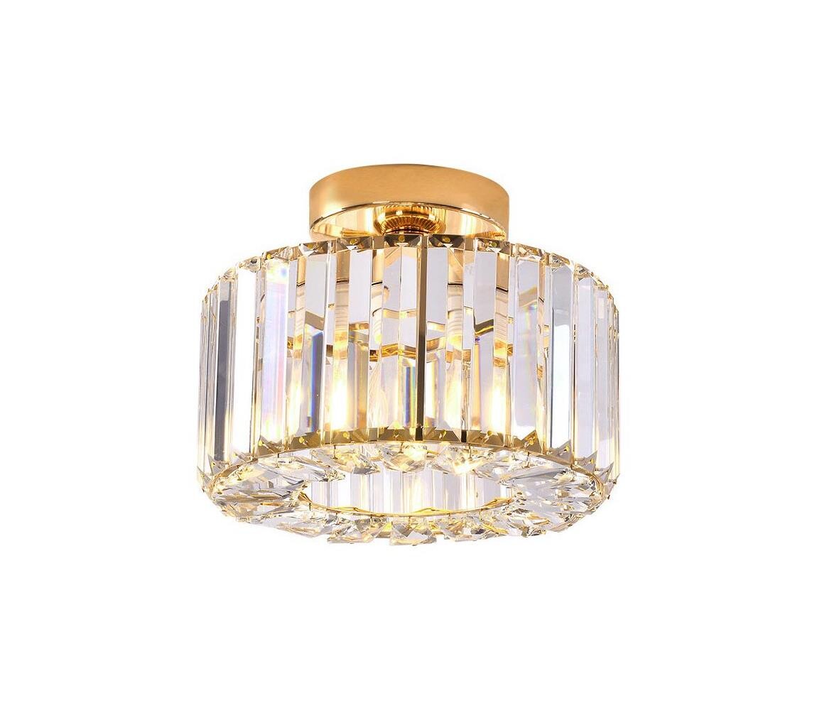Light Prestige Stropní svítidlo VETRO 1xE27/15W/230V pr. 24,5 cm zlatá LP-2910/1C GD