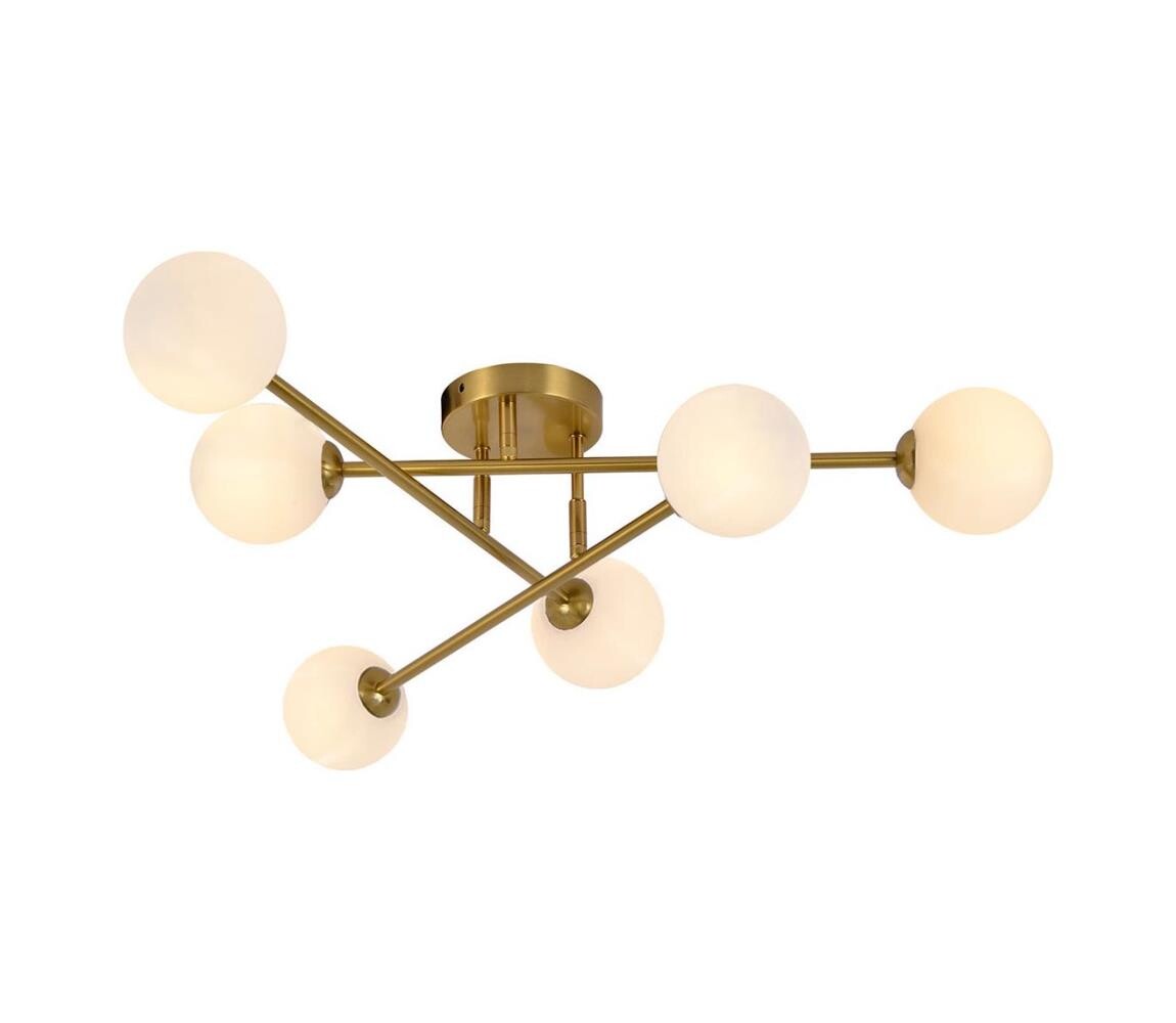 Light Prestige Přisazený lustr DORADO 6xG9/28W/230V zlatá LP-002/6C