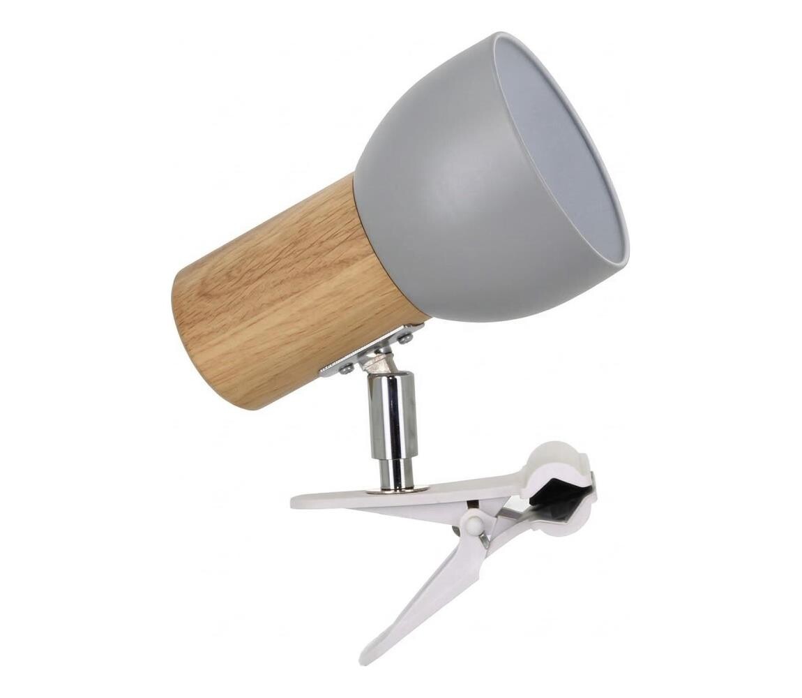 2224174WKC - Lampa s klipem SVENDA 1xE27/60W/230V 2224174WKC