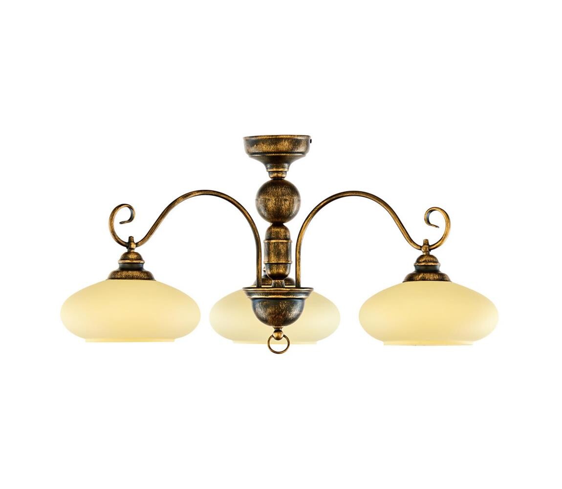 Jupiter 397 - BO-3 PL - Lustr přisazený BOLERO 3xE27/60W 397