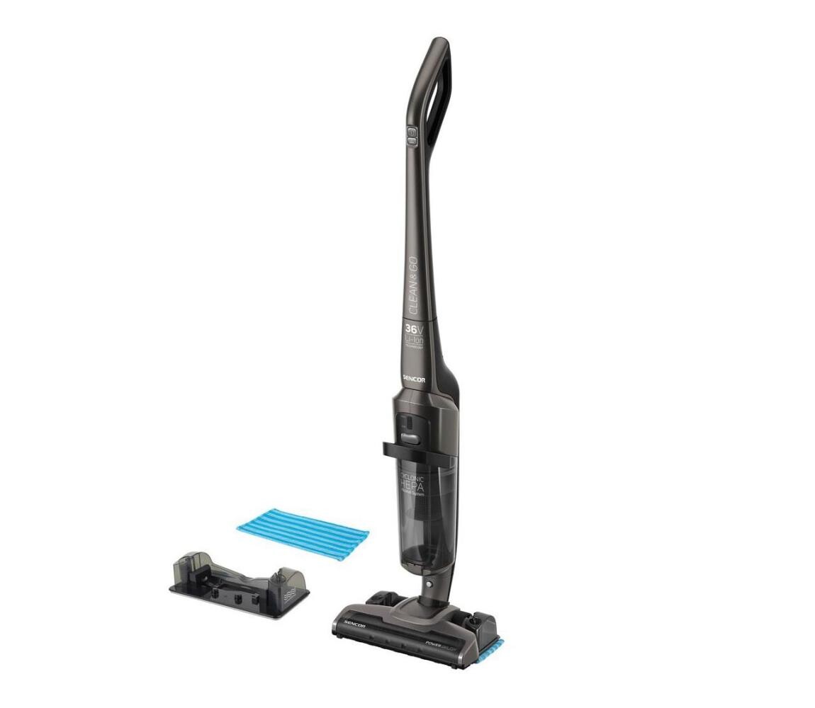 Sencor- Tyčový vysavač s elektrickým rotačním kartáčem a mopem 150W/36V 2150 mAh 41008736