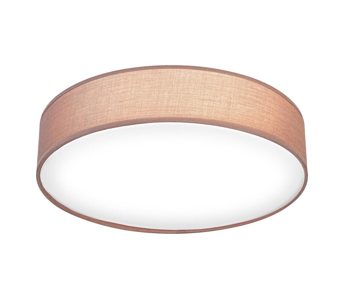 Osram - Stropní svítidlo ORBIS PARIS 3xE27/15W/230V pr. 48 cm hnědá 4099854449567