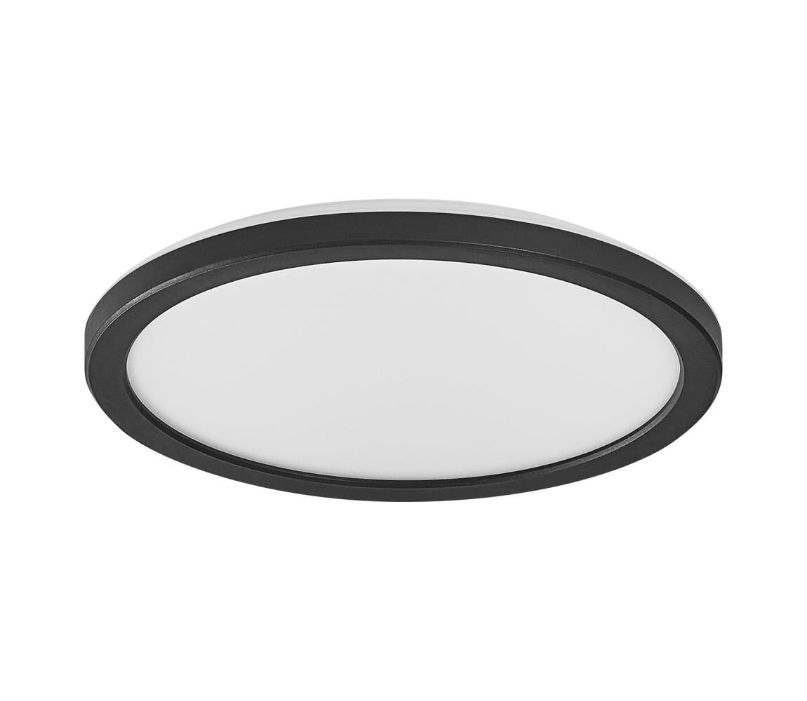 Osram - LED Stm stropní svítidlo ORBIS ULTRA SLIM LED/15W/230V pr. 23,5 cm černá 4099854450761