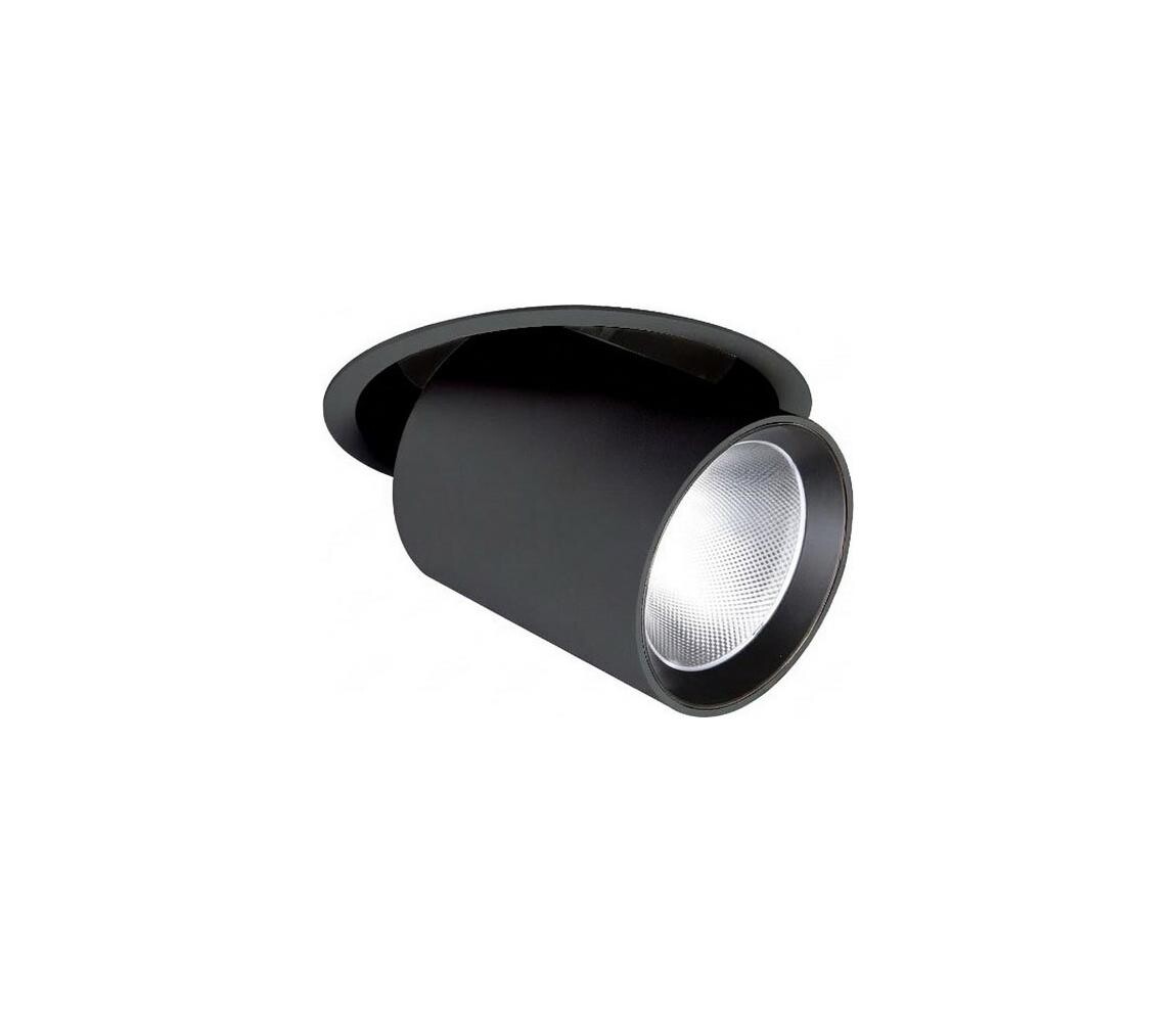 Ideal Lux - LED Podhledové bod svítidlo NOVA LED/30W/230V CRI90 pr. 13,8cm černá 267944