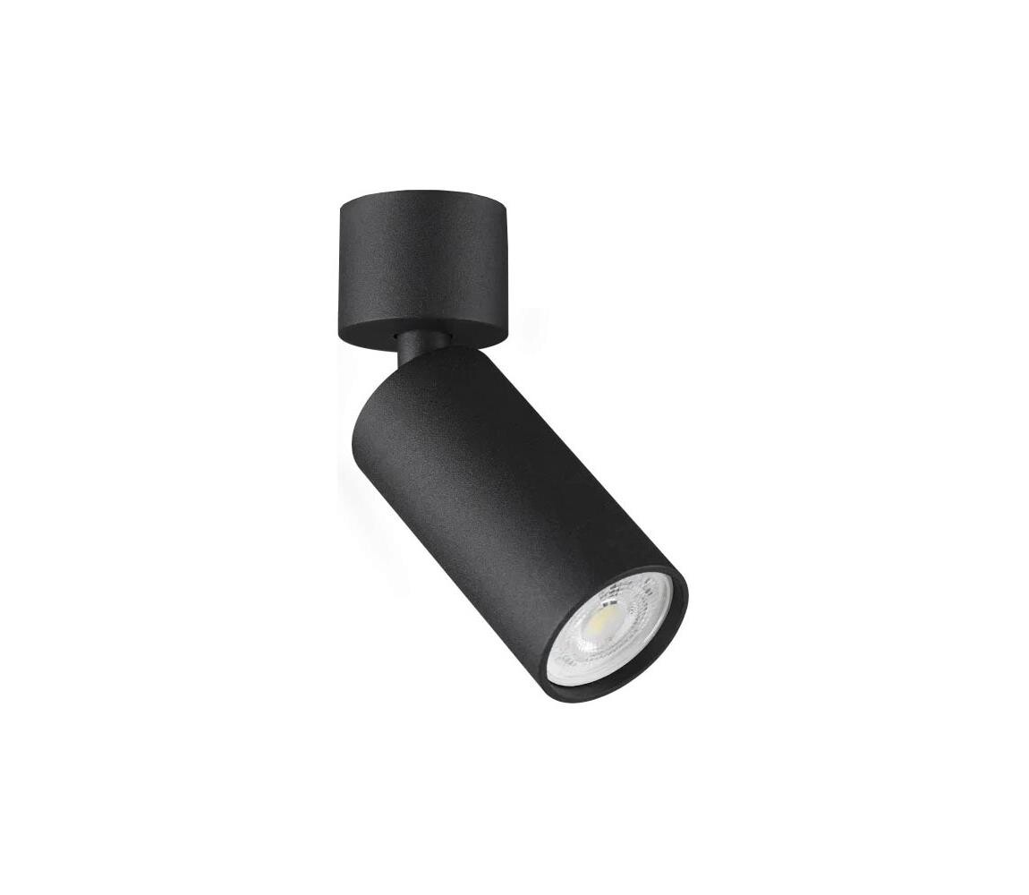 Ideal Lux - LED Bodové svítidlo DYNAMITE 1xGU10/7W/230V CRI 90 černá 347646