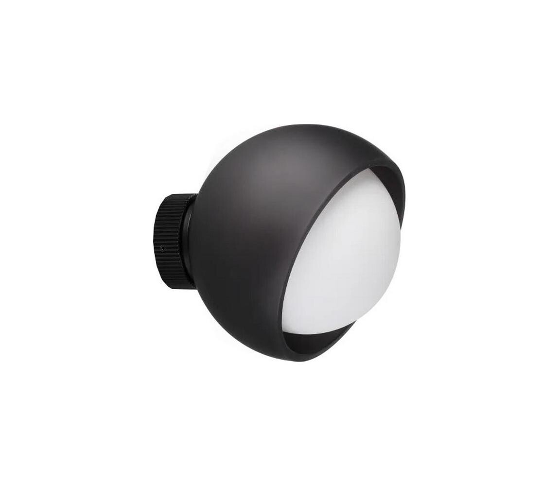 Ideal Lux - LED Nástěnné svítidlo BLOOM 1xE27/42W/230V černá 366562