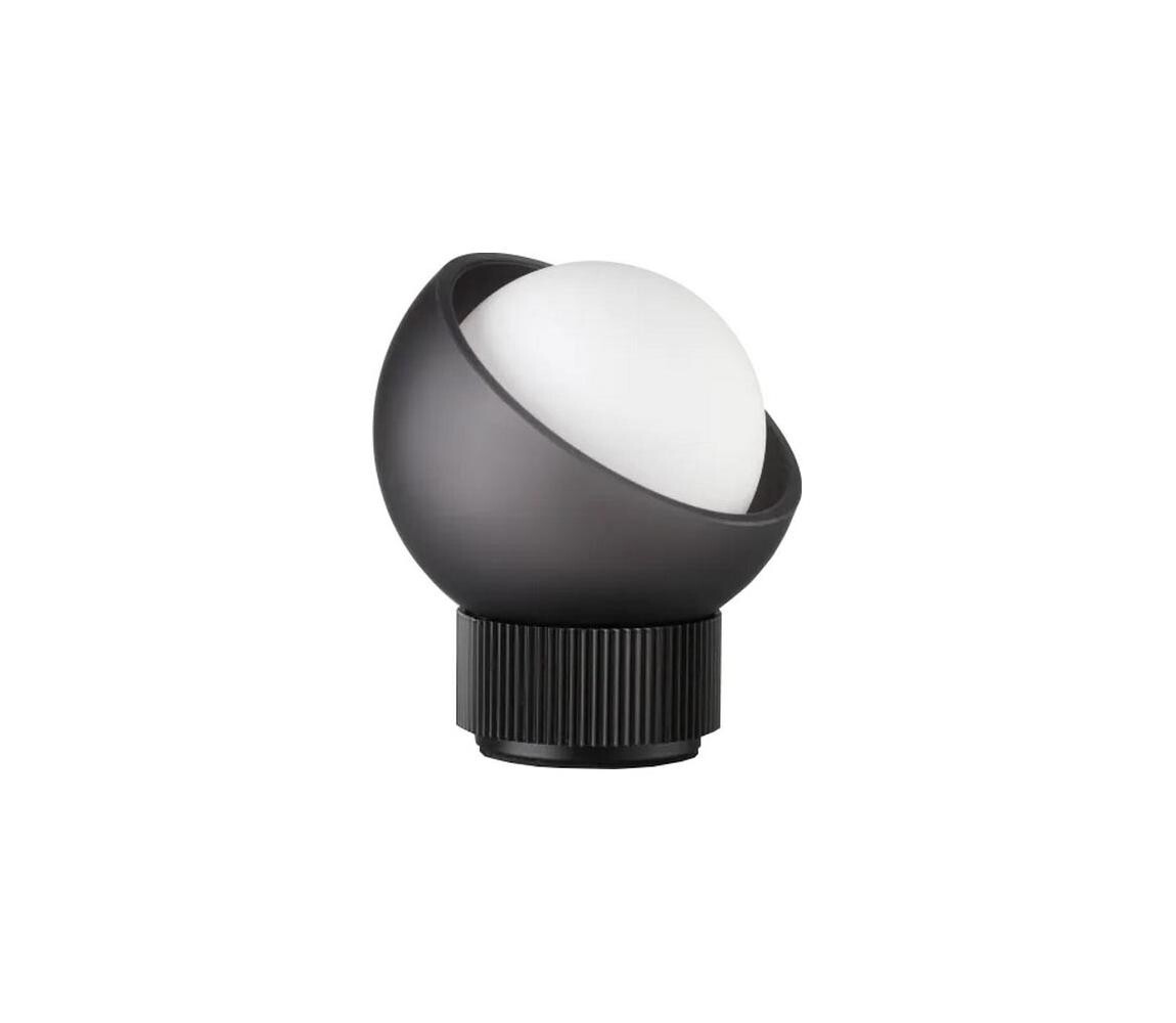 Ideal Lux - LED Stolní lampa BLOOM 1xG9/3W/230V černá 366517