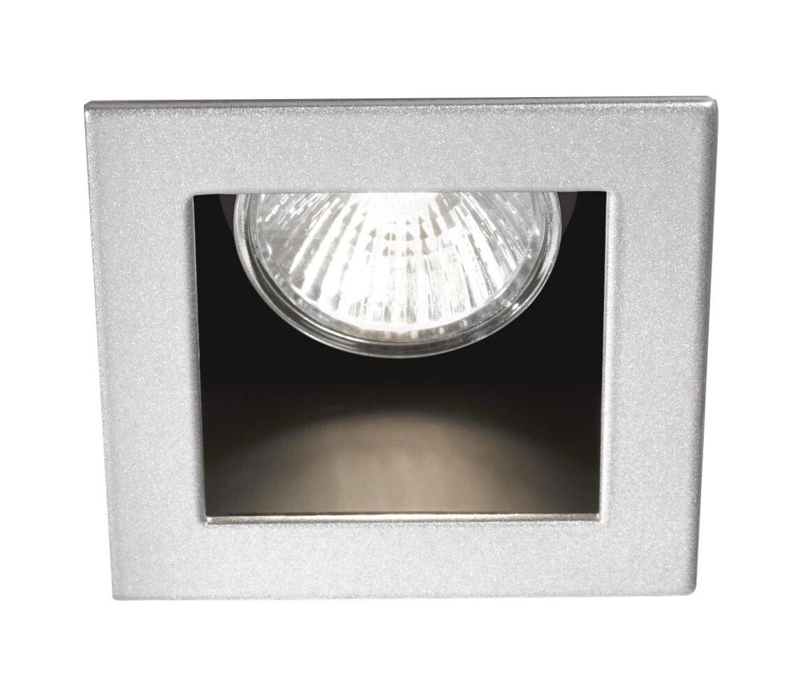 Ideal Lux - Podhledové svítidlo FUNKY 1xGU10/50W/230V 9x9 cm matný chrom 083223