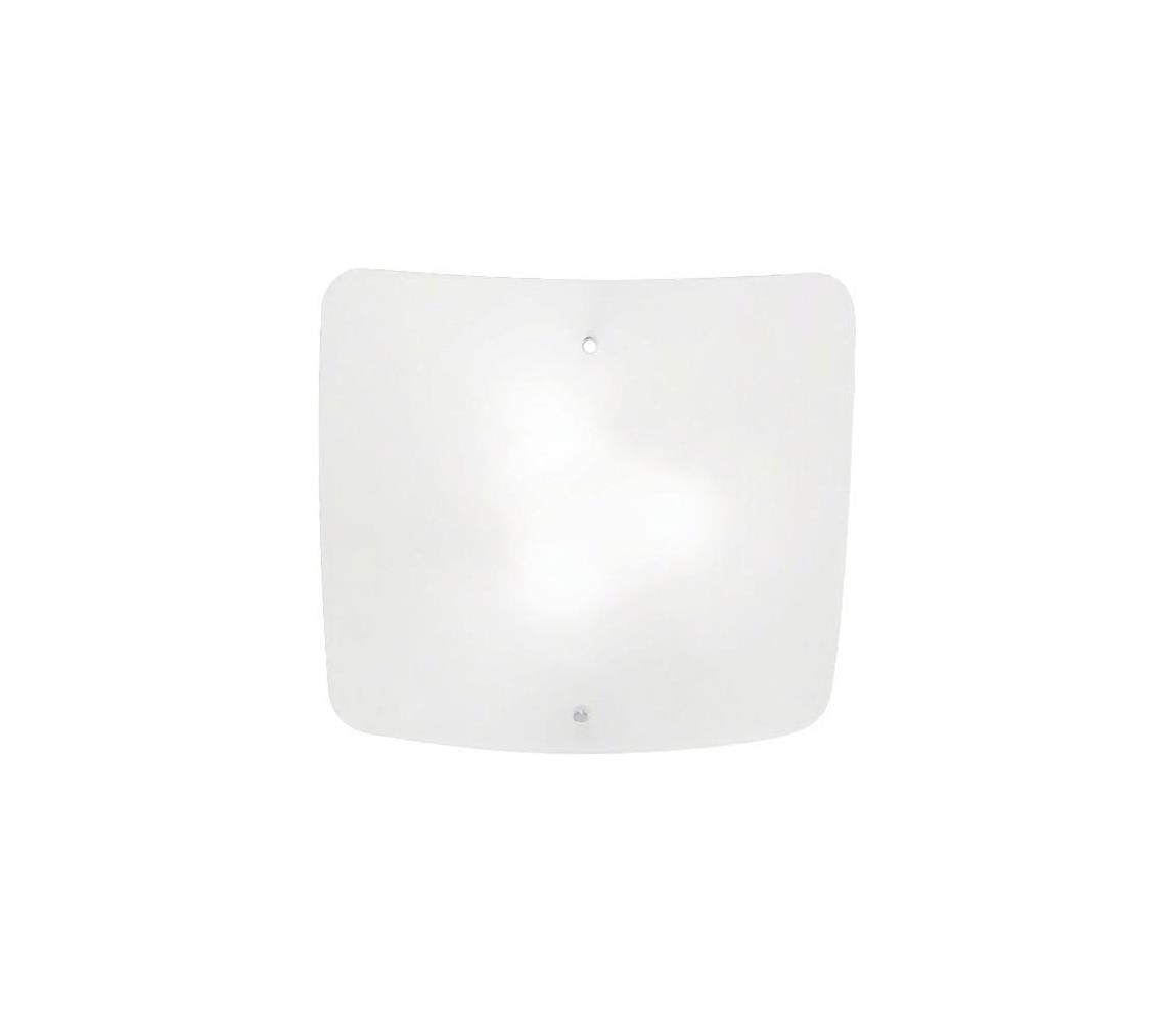 Ideal Lux - Stropní svítidlo CELINE 2xE27/60W/230V 29,5x29,5 bílá 044279