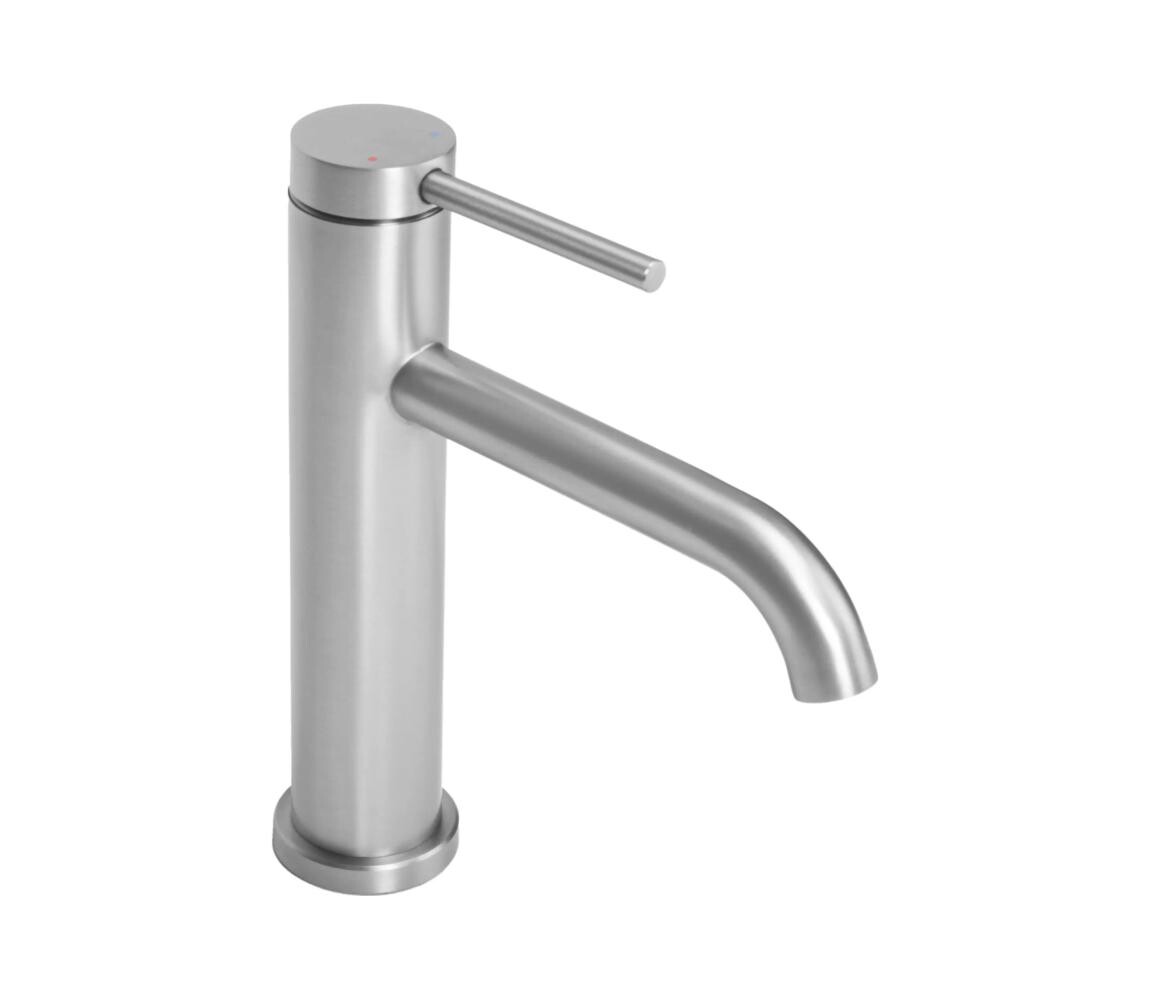 REA-B5324 - Umyvadlová baterie CLIF 20,5 cm broušená ocel REA-B5324