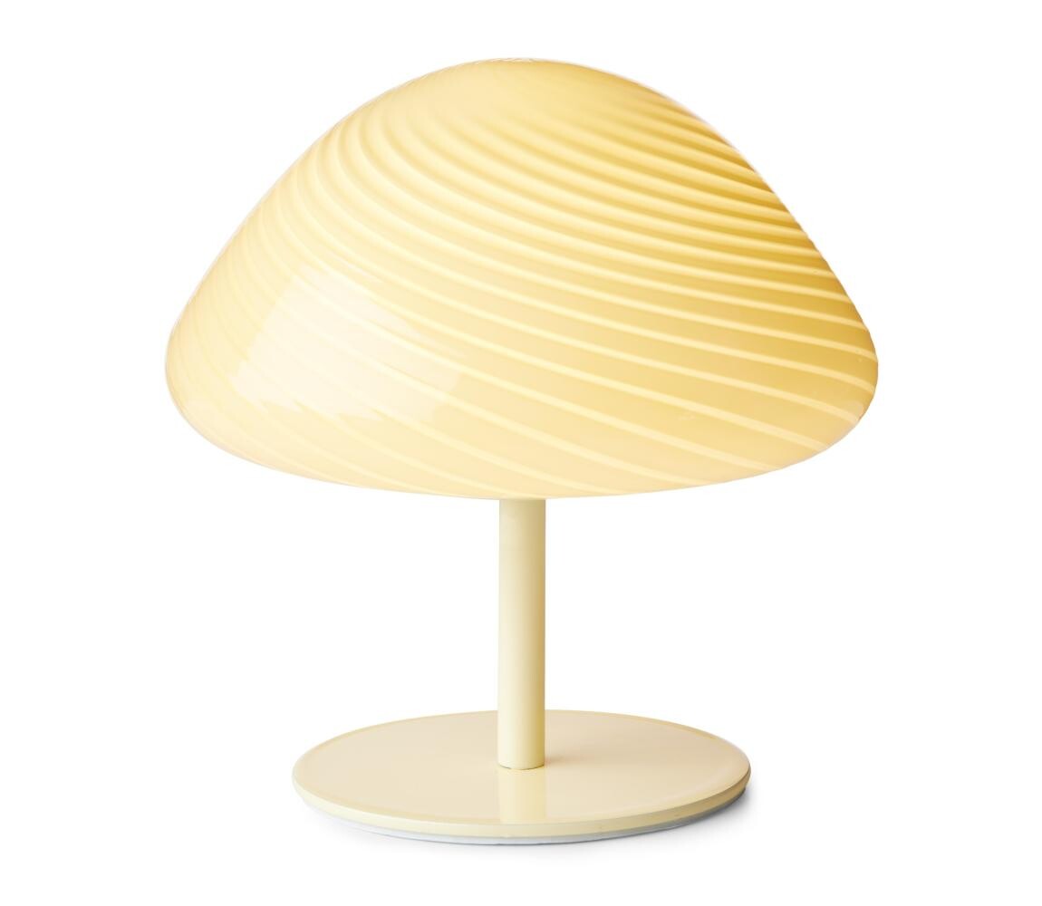 Halo Design 747016- Stolní lampa CANDY MINI MUSH 1xG9/25W/230V pr. 17 cm béžová 747016