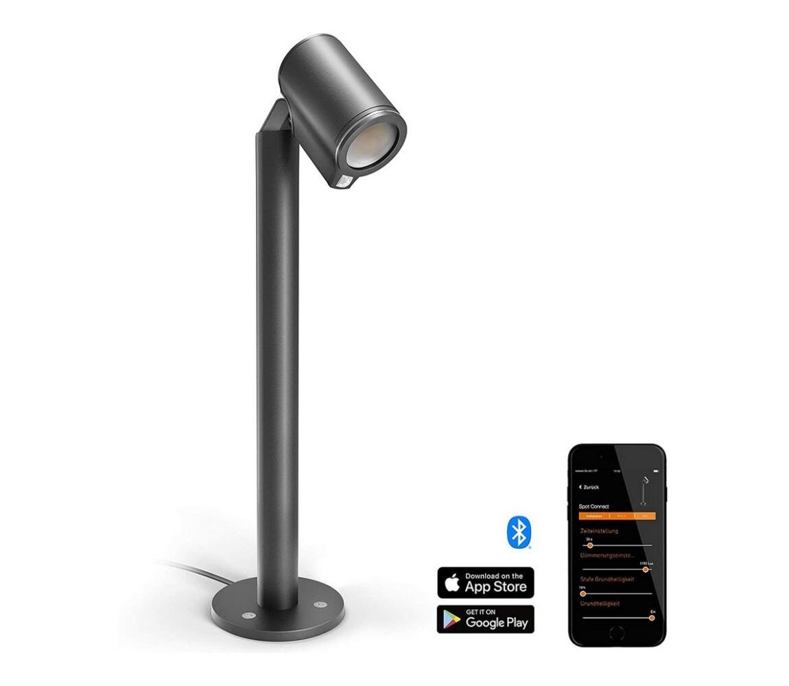 STEINEL 058661 - LED Venkovní lampa se senzorem SPOT WAY 1xGU10/7W/230V IP44 058661