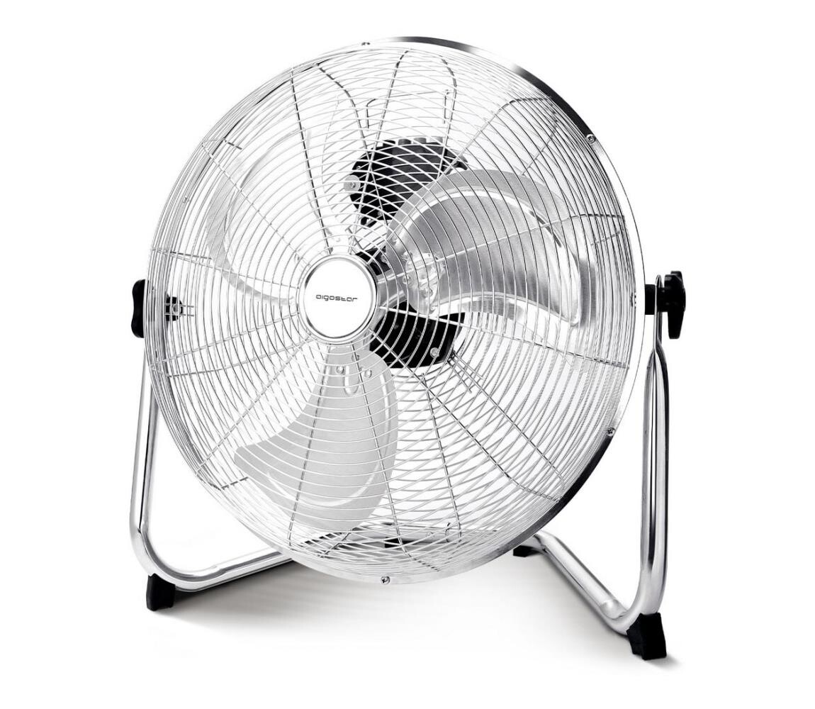 B.V.  - Podlahový látor 60W/230V 44,5 cm chrom 330100QRS